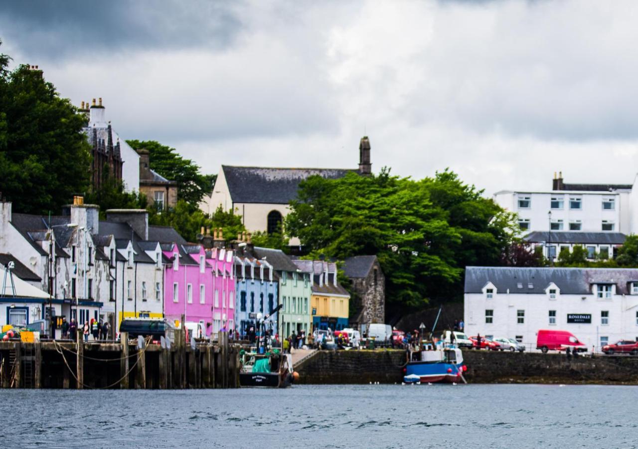 The Roses B&B Portree Zewnętrze zdjęcie